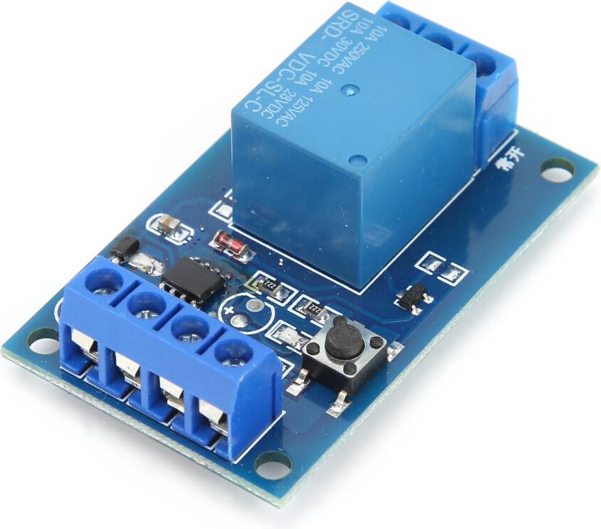 Microcomputer Based 5V Relay Module