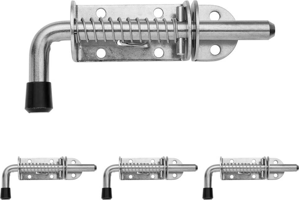 Spring Loaded Latch Pin 304 Stainless Steel 4 Pack