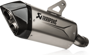 Akrapovic Bmw R1300 Gs Abs Titanium Silencer