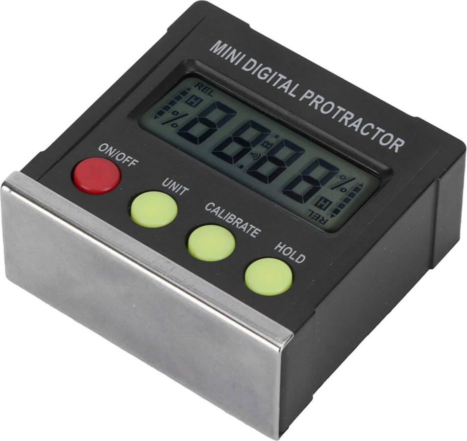 360 Degree Mini Digital Protractor Inclinometer Angle Measurer