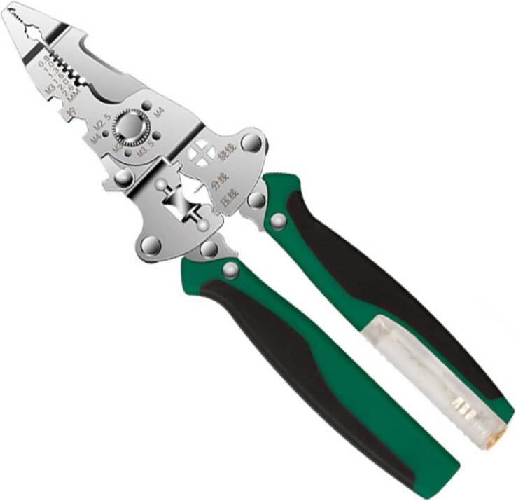 16 In 1 Foldable Wire Stripper Jacket Remover
