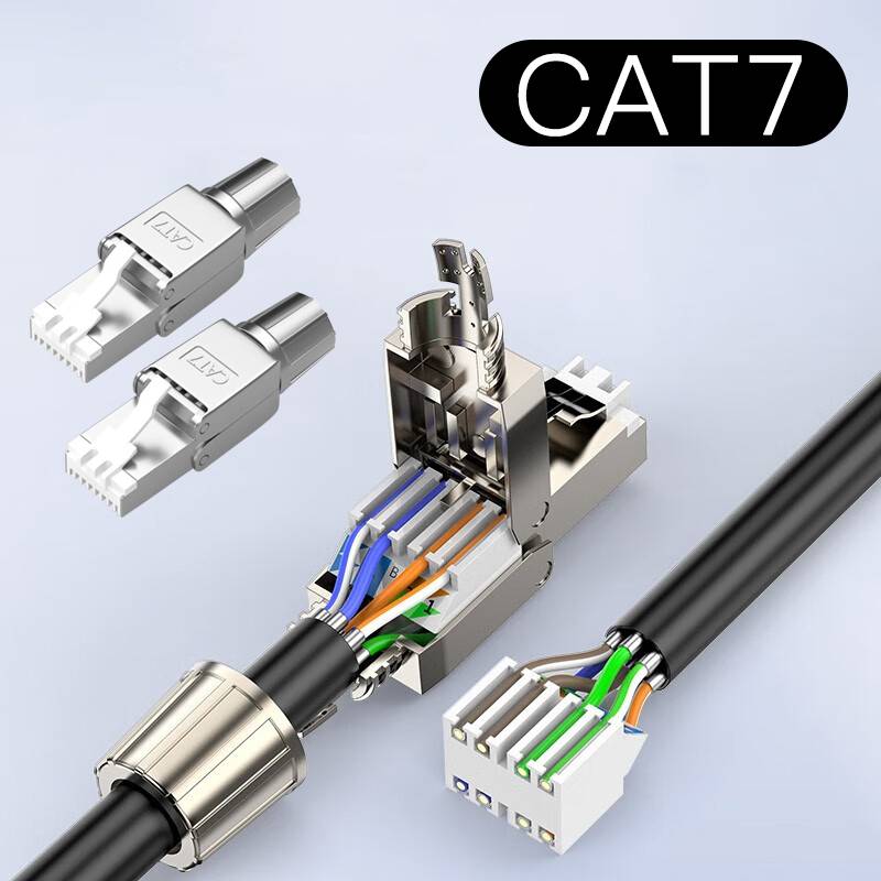 Ethernet cable Cat7 RJ45 Connector Shielded Ethernet Cable