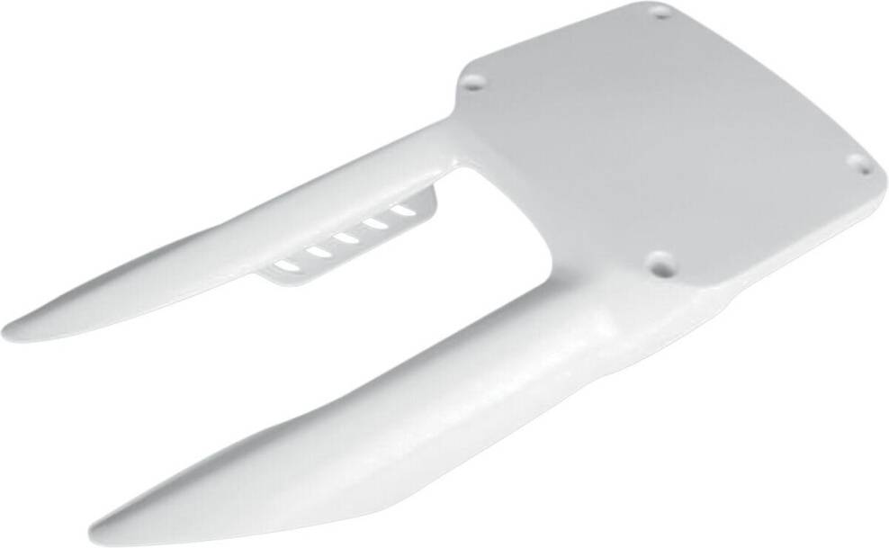 White Front Number Plate Rm125 Rm250