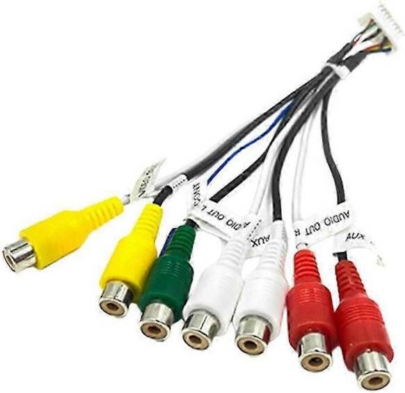 Car stereo 20-Pin Android Car Stereo Adapter Cable