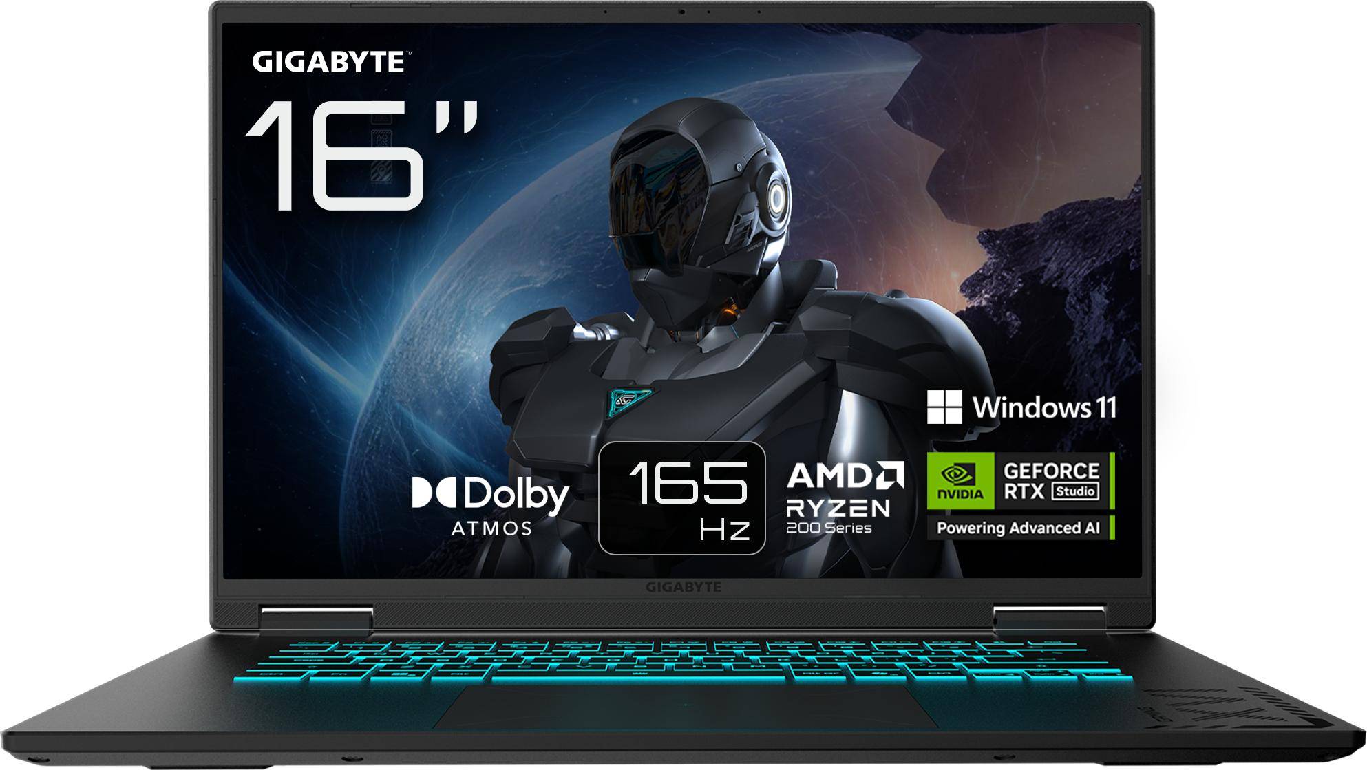 Gigabyte Gaming A16 3WH R7 Notebook