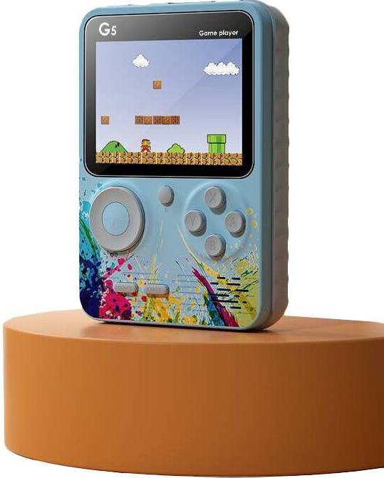 Retro 500 In 1 Mini Arcade Game Console