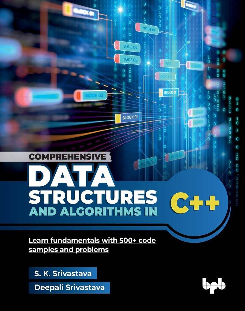 Comprehensive Data Structures and Algorithms in C++ (Hæftet)