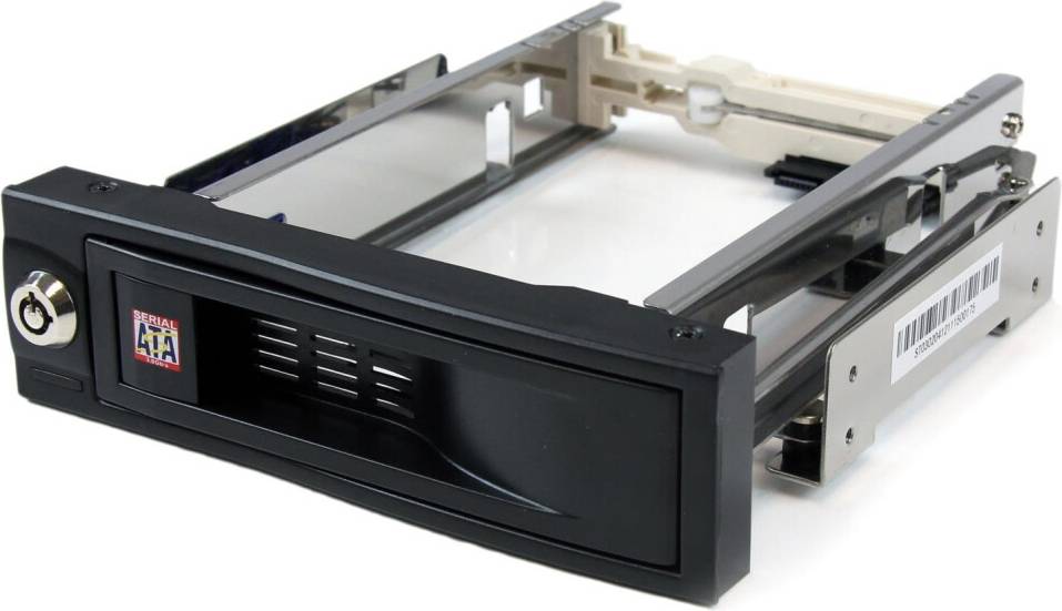 StarTech 5.25 Inch Trayless Hot Swap Mobile Rack