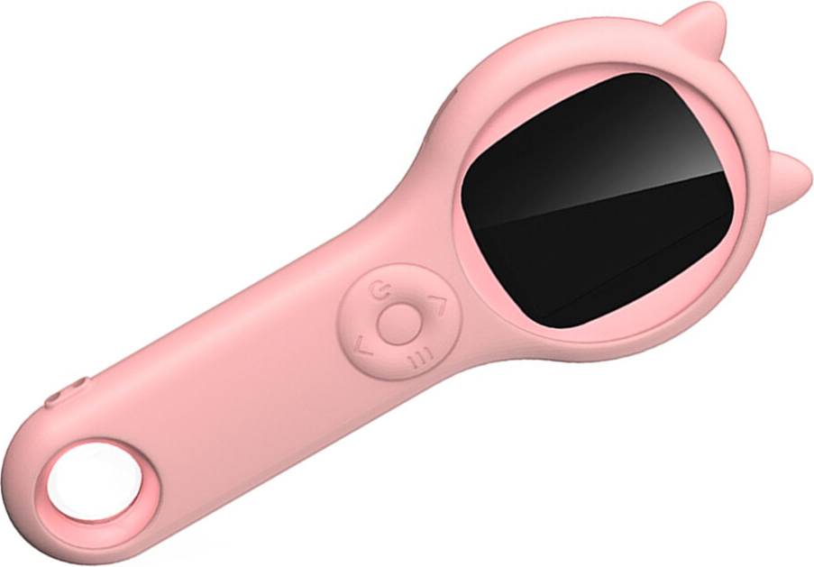 Pink Handheld Microscope 2 Inch Screen