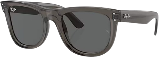 Ray-Ban Wayfarer Reverse RBR0502S 6707GR - Transparent Dark Grey