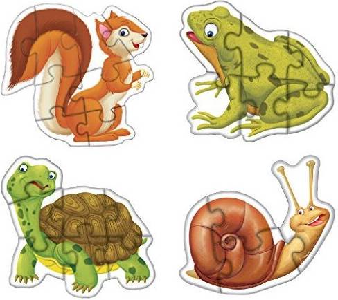 Creative Early Puzzles Stepii Small Animals