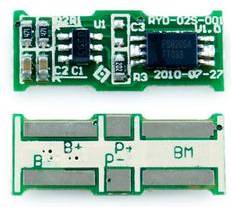 Tenergy Protection Circuit Module PCB 7.4V 2S Li-ion Battery Pack