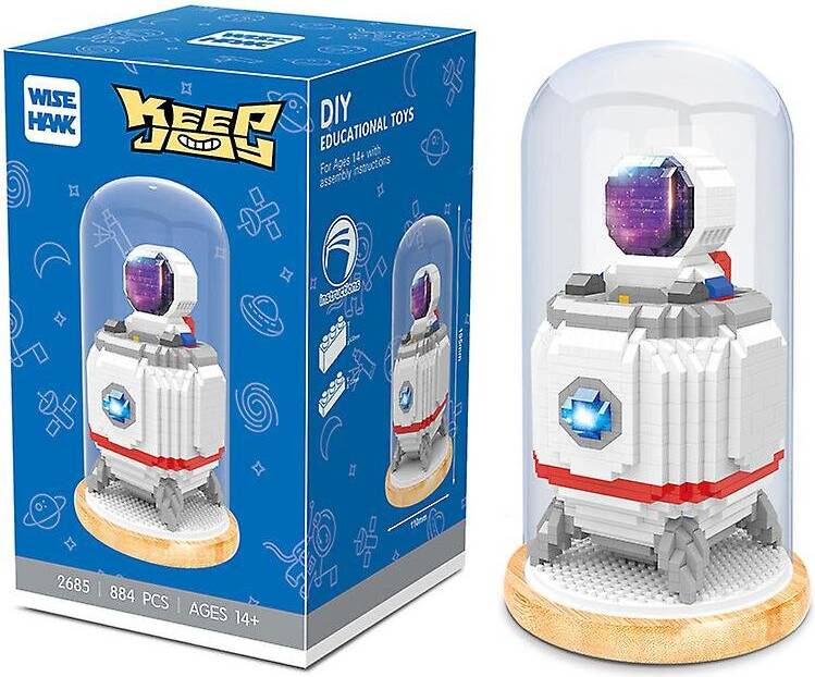 Astronaut Mini Building Blocks Toy