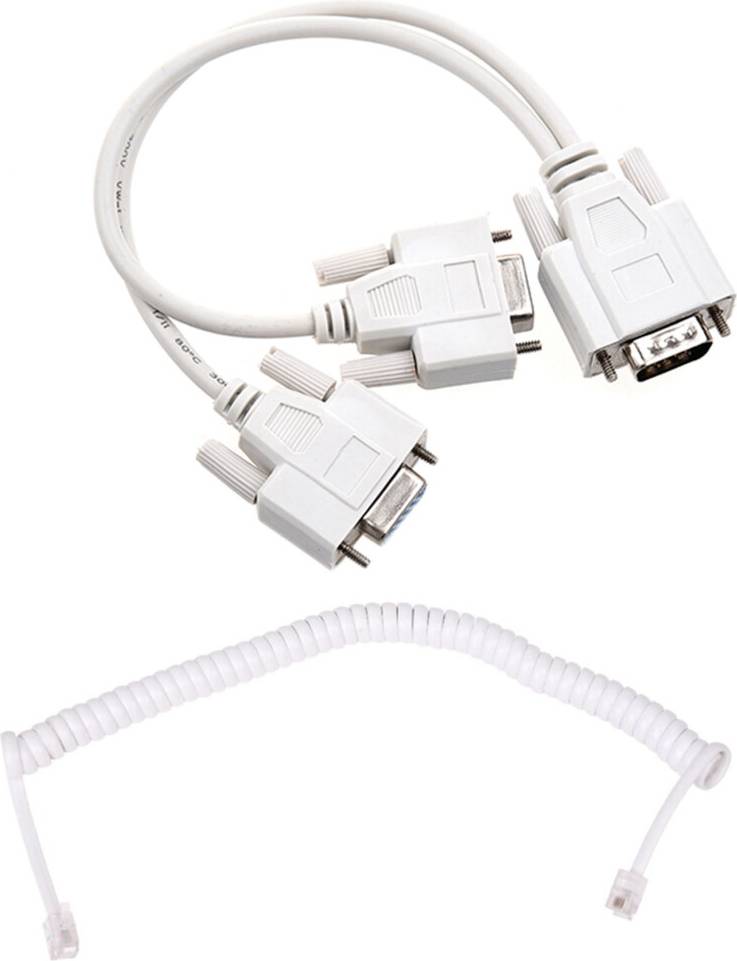 Monitors Splitter Cable For VGA Video