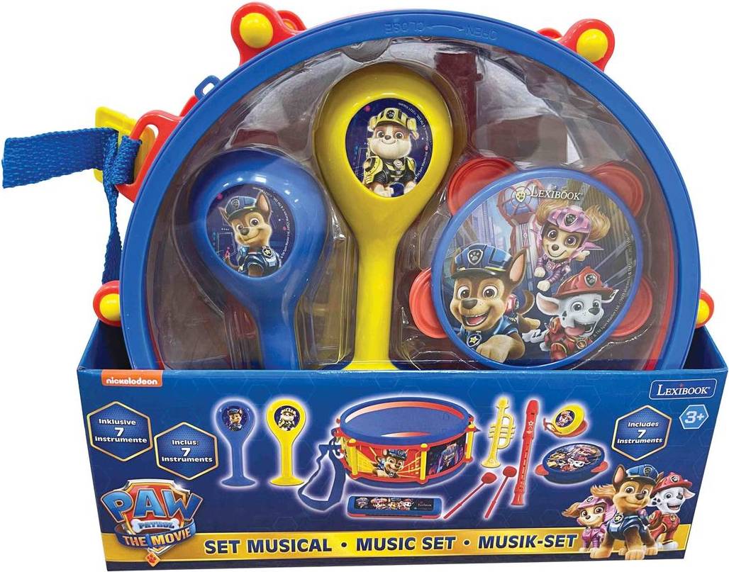 Lexibook Paw Patrol Instrumentsæt