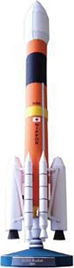 Japanese H-2 Rocket 3D Paper Model Kit