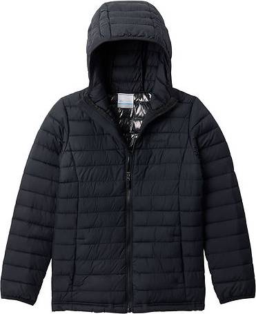 Powder Lite II Hooded Jacket - Sort