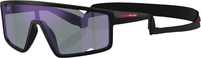 Prada Solbriller Linea Rossa - Sort