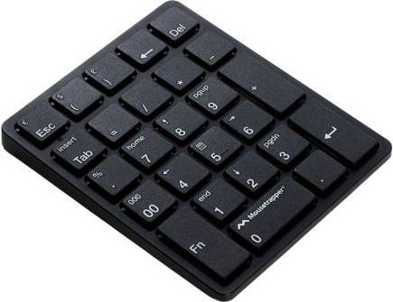 NumPad Musta