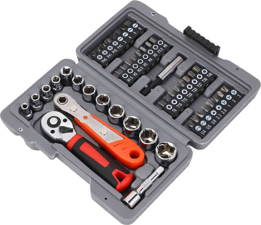 48 in 1 Ratcheting Screwdriver Set Tool Kit