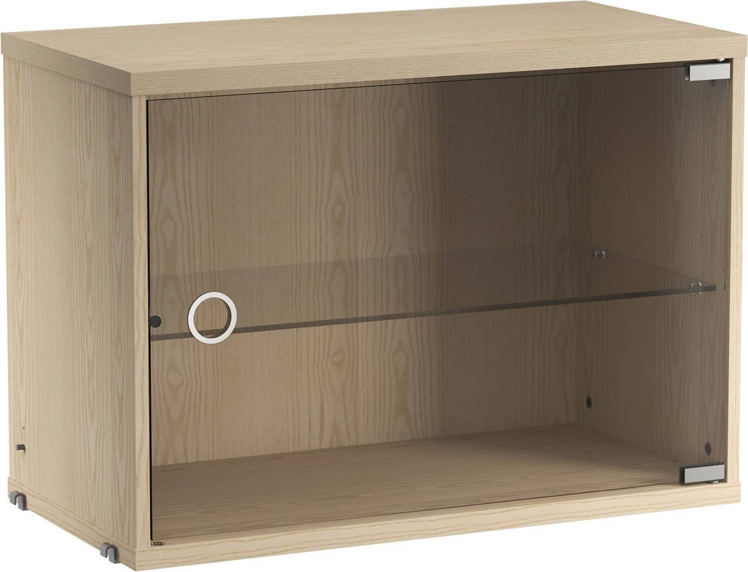 String Display Ash Cabinet