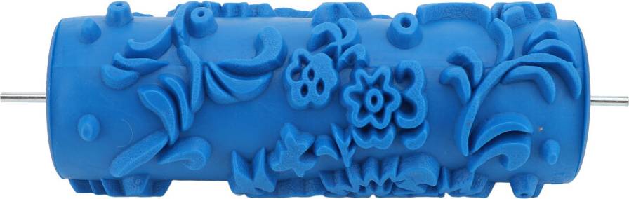 Pattern Paint Soft Rubber Head Roller