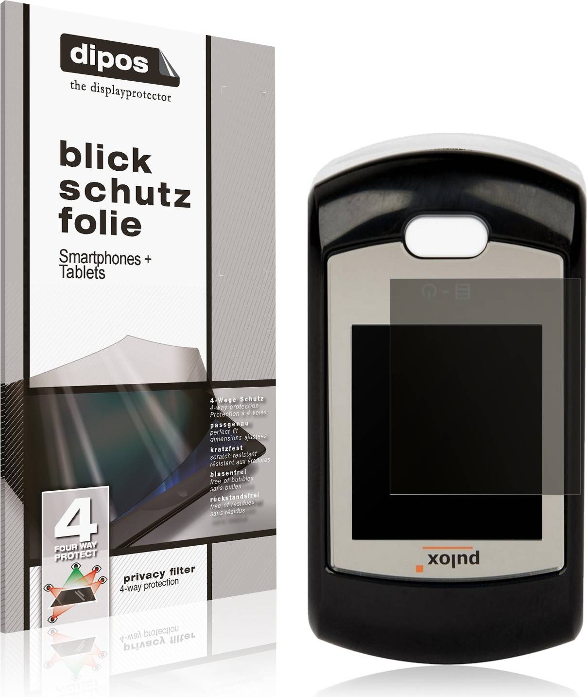 Dipos Pulox Po-200a Privacy Filter Screen Protector