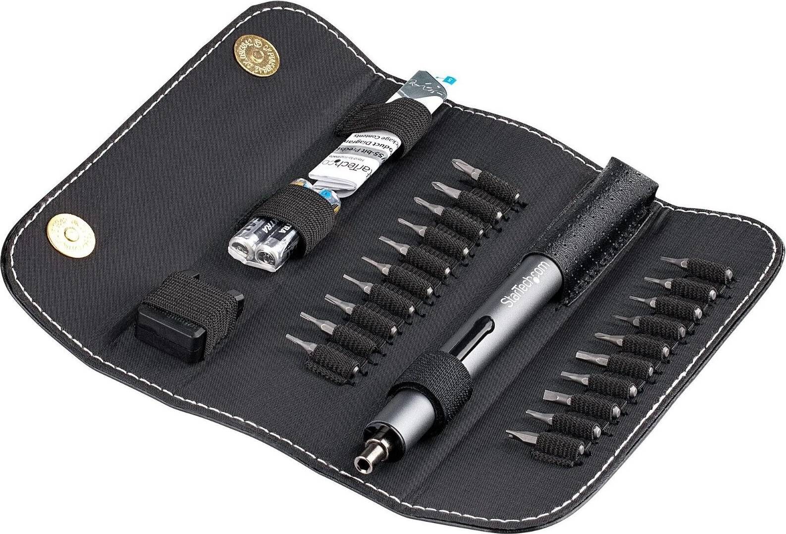 StarTech 20-Bit Electric Precision Set CTK20PCEDRIVE Bit Screwdriver