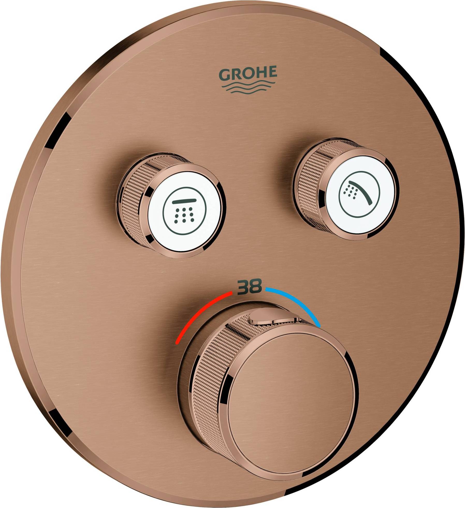 Grohe GRT SmartControl brus Warm Sunset