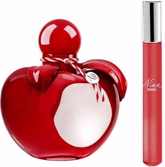 Nina Ricci Nina Rouge Gift Set EdT 50ml + EdT 10ml