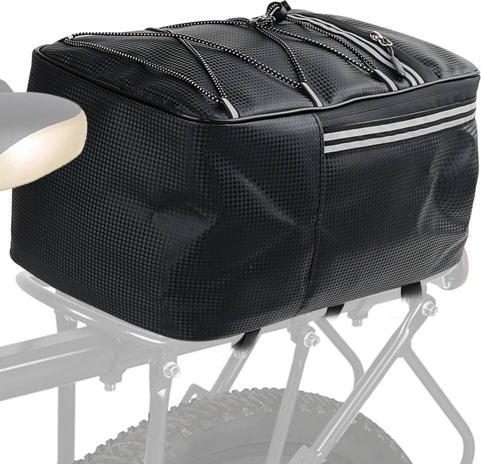 15L Waterproof Bicycle Pannier Rack