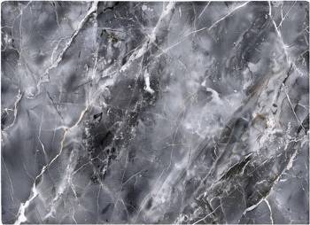Warren Reed Deep Grey Marble Effect One Size Chopping Board