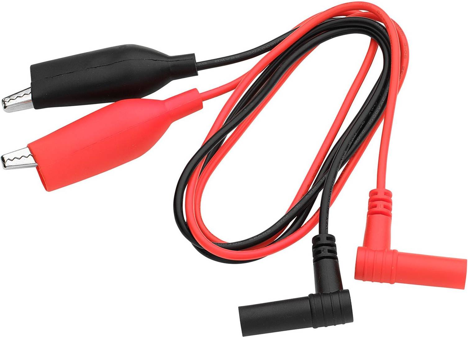 Draper Crocodile Clip Set for Multimeters
