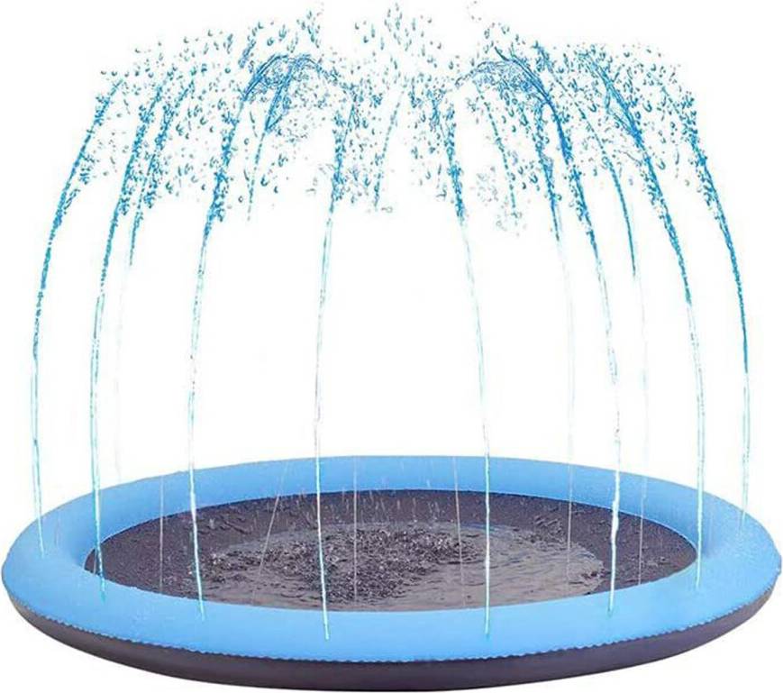 Dog Pool Large Splash Pad Water Mat