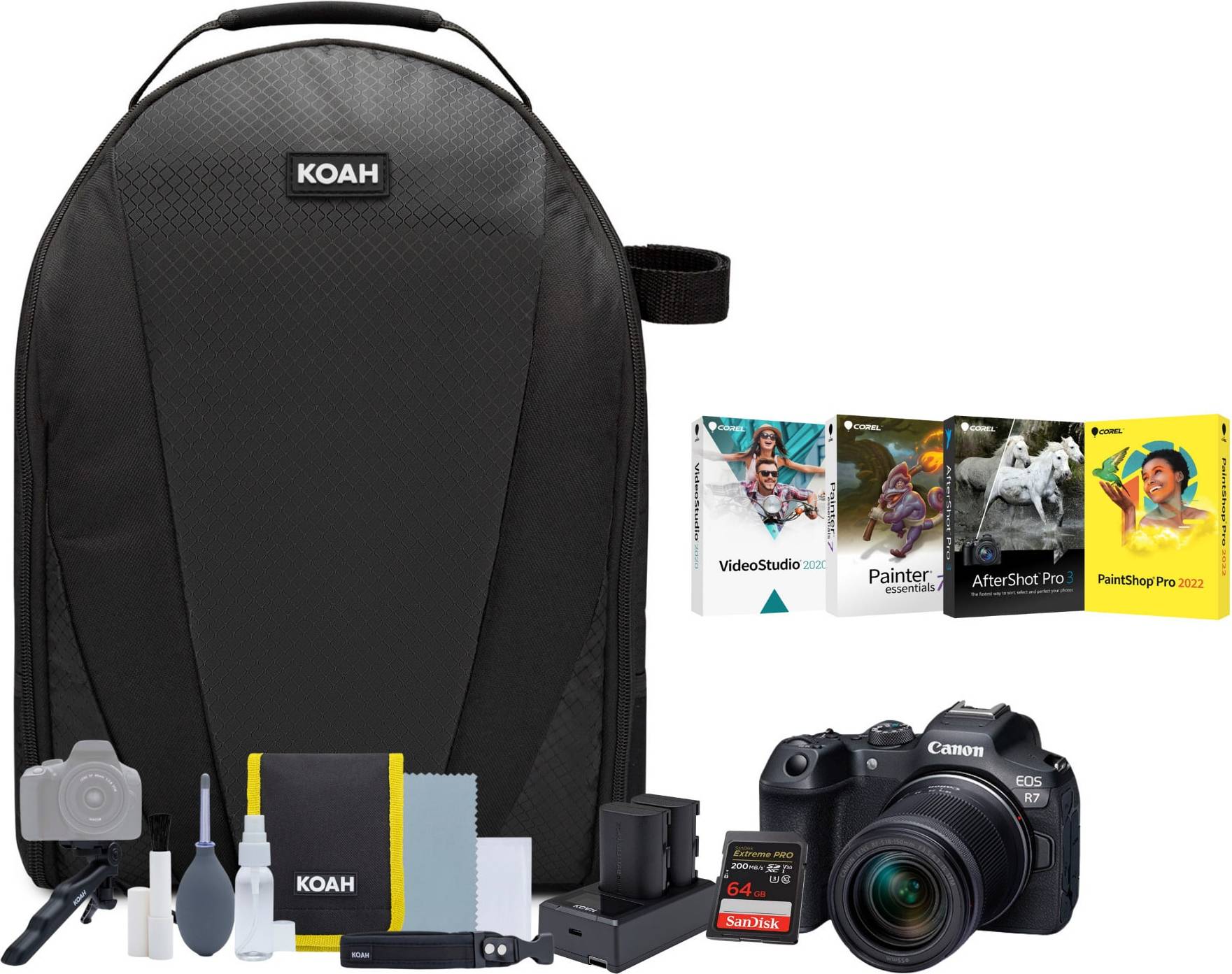 Eos r7 Canon EOS R7 Mirrorless Camera Bundle
