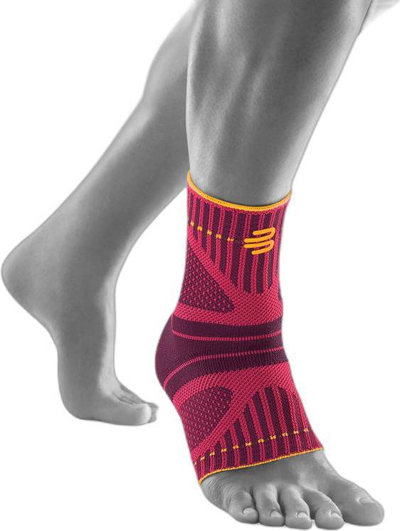Dynamic Sports Ankle Support Rose