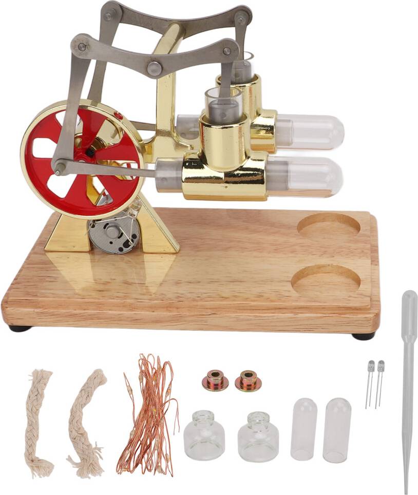 Stirling Engine Physical Model