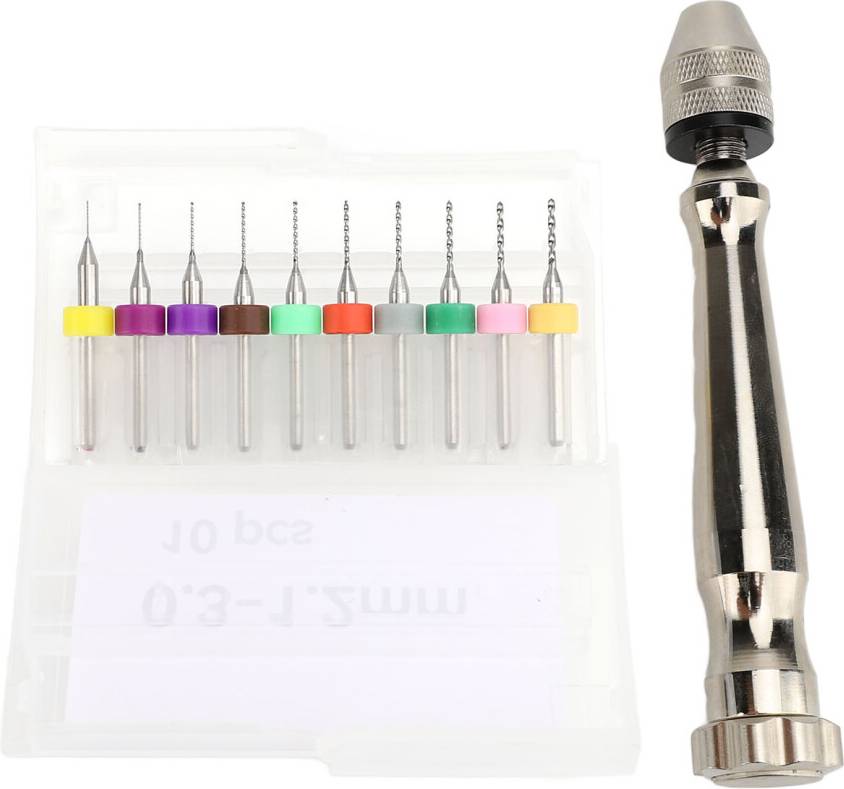 Manual Small Hand Drill Bits Set Tool Kit