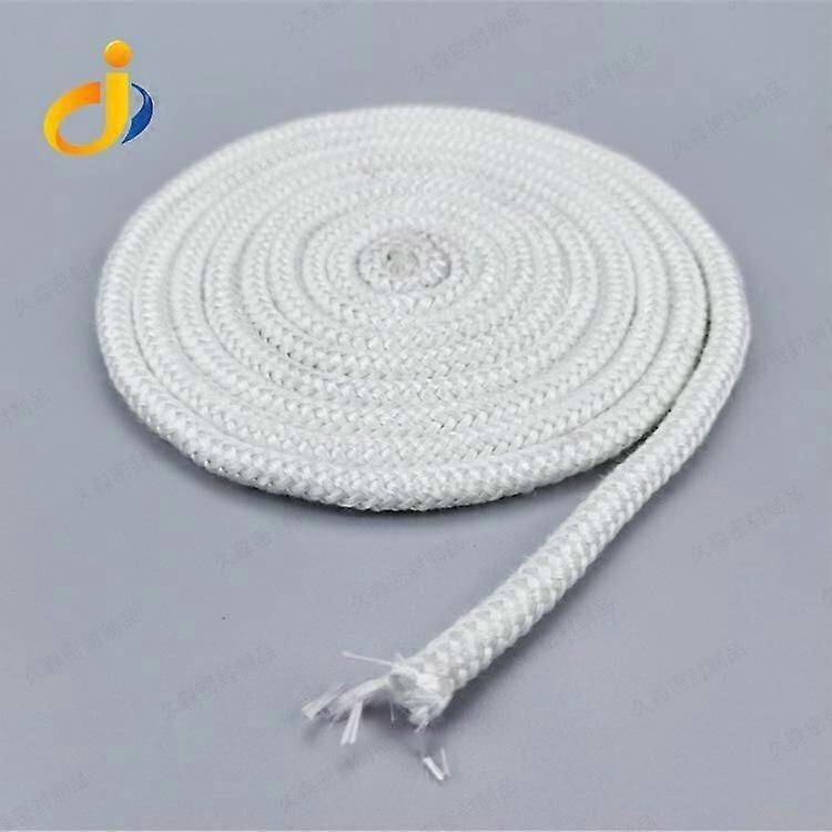 High-Temperature Fireproof White Elastic Sealing Rope 25mm 2m