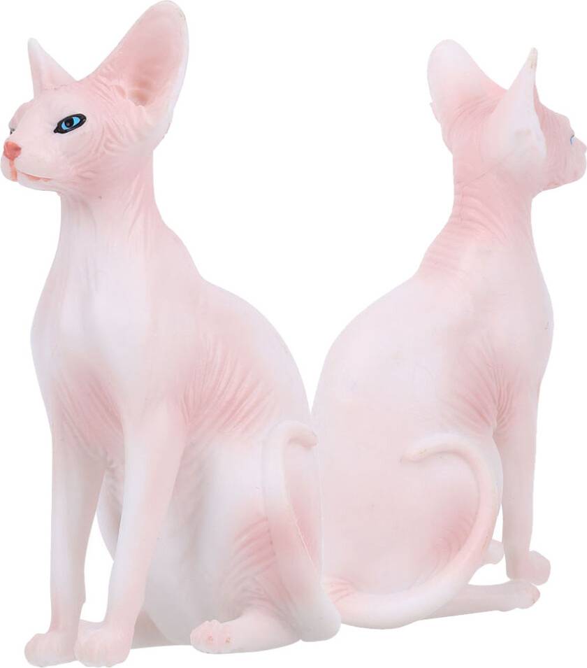 Simulation Hairless Cat Model Toy