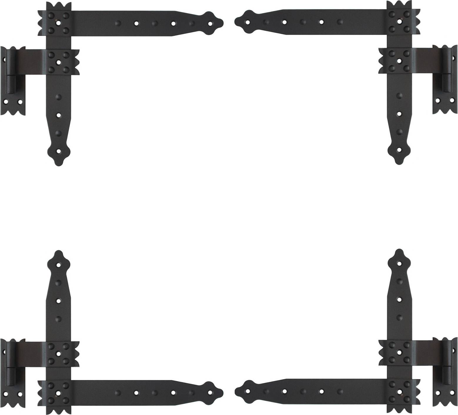 Angle Bracket 250 Window Shutter 4 Parts