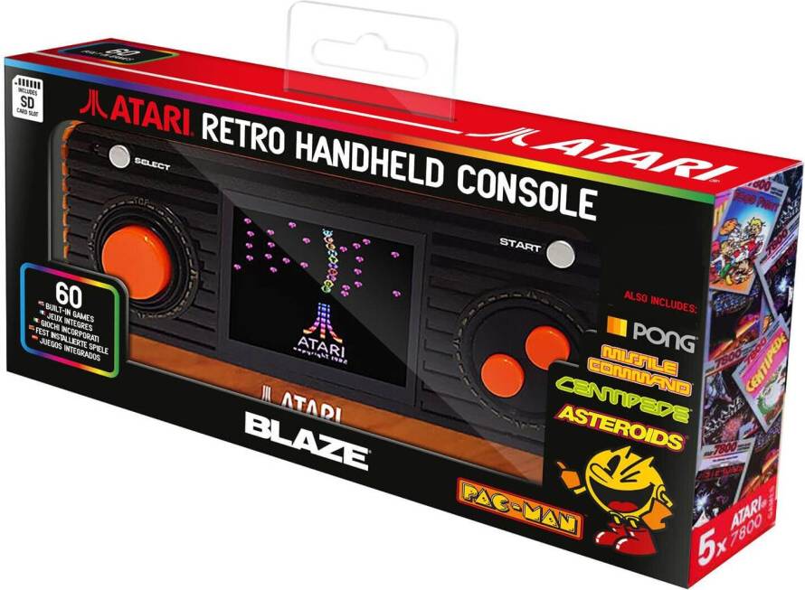 Atari Retro Handheld Pac-Man Edition