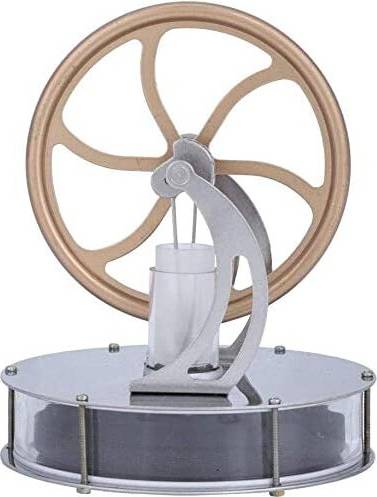 Low Temperature Stirling Engine Toy Kit