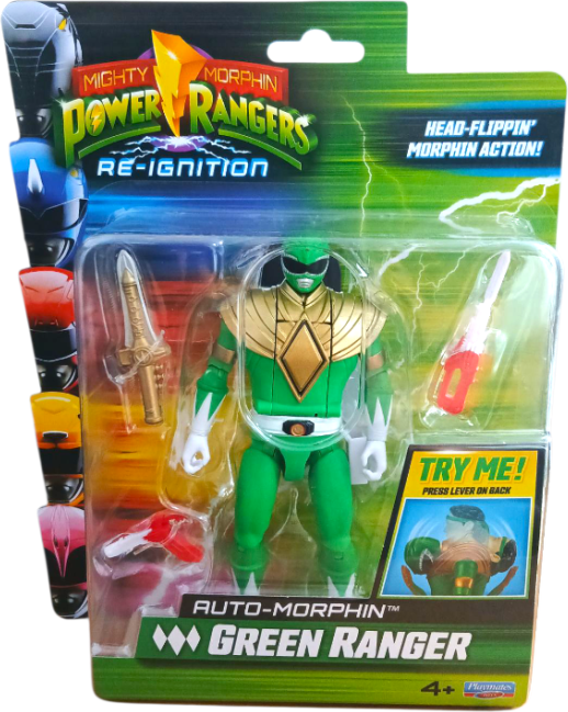 Power Rangers Re-Ignition 6 Inch Action Figure