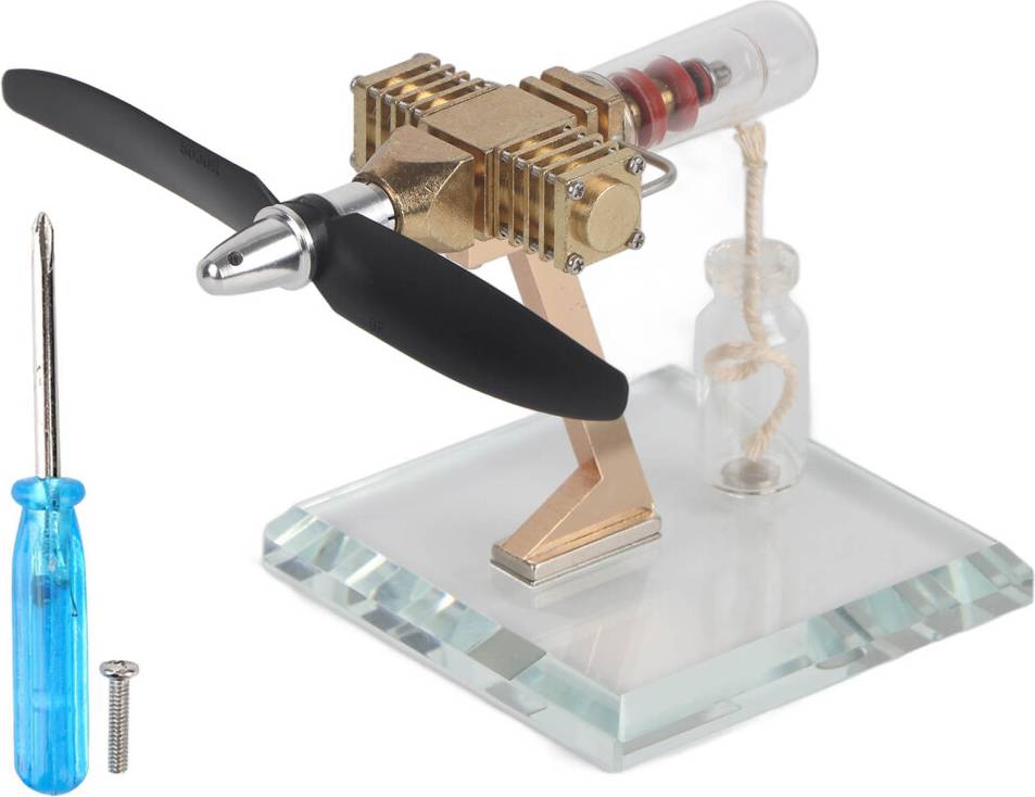 Hot Air Stirling Engine Model Propeller