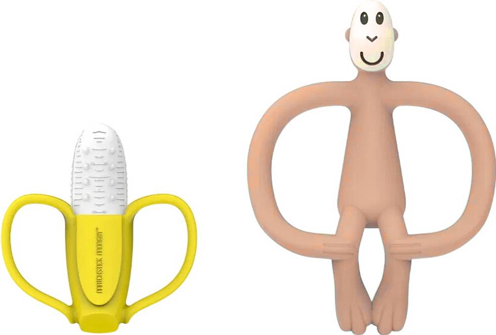 Banana Teether Set