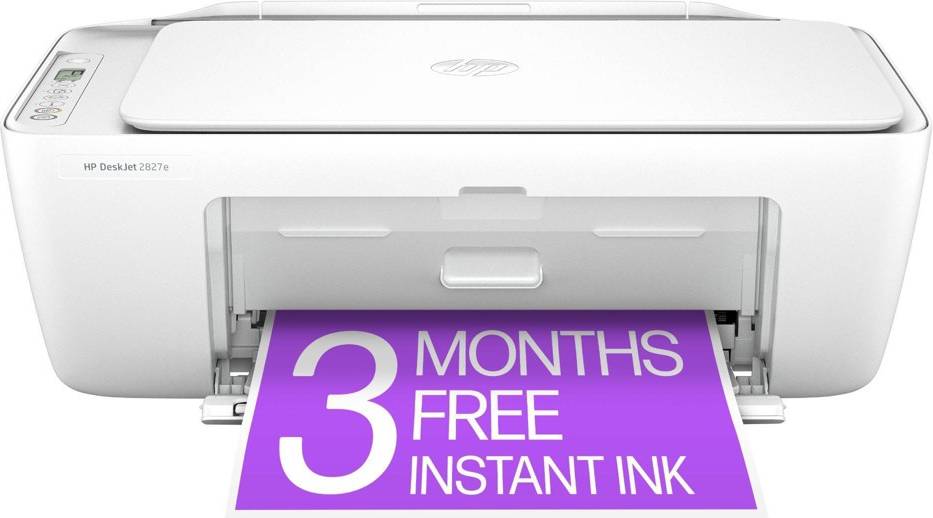 Hp deskjet printers HP INC DeskJet 2825e Wireless All-in-One Color Printer Scanner