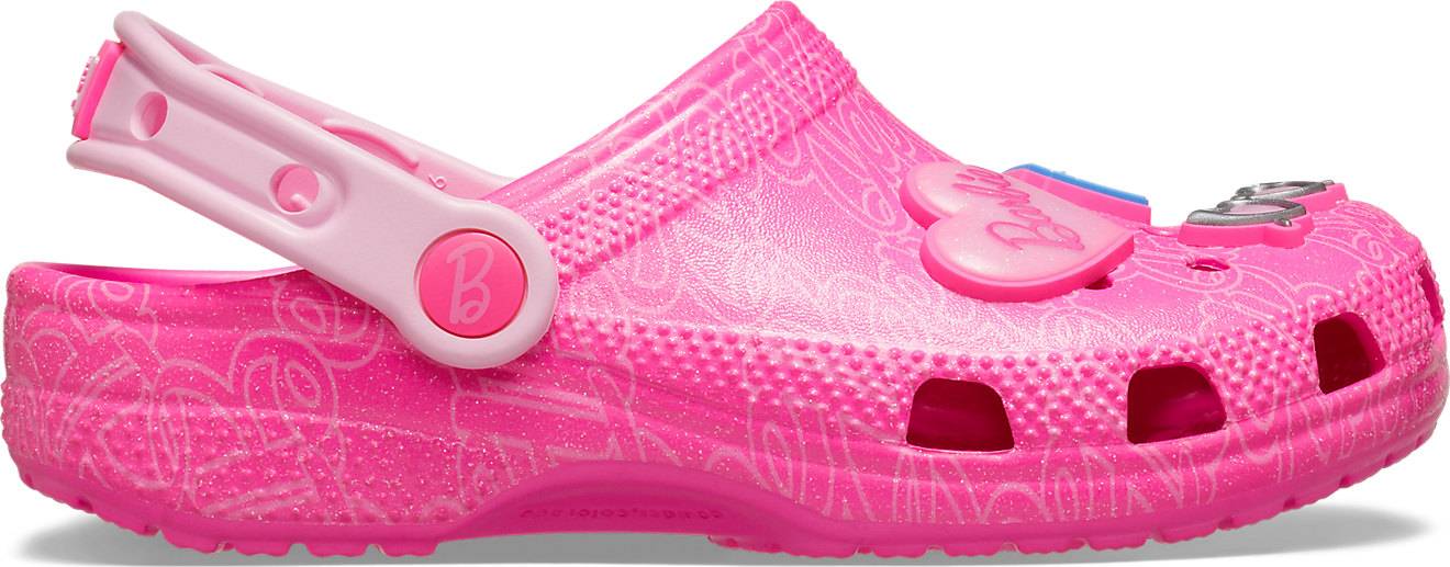 Crocs Sandaler Mattel Rosa Barbie - Rosa/Multi