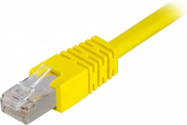 Deltaco STP-607GL Patch Kabel RJ-45 Hane 0.7m