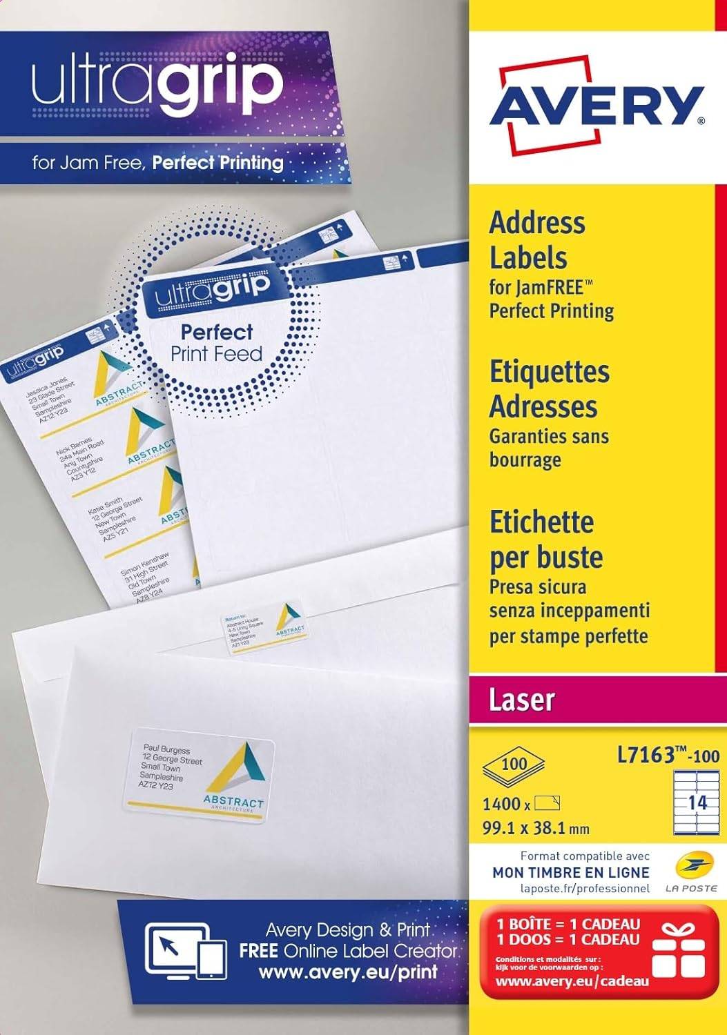 AVERY Zweckform Address Labels